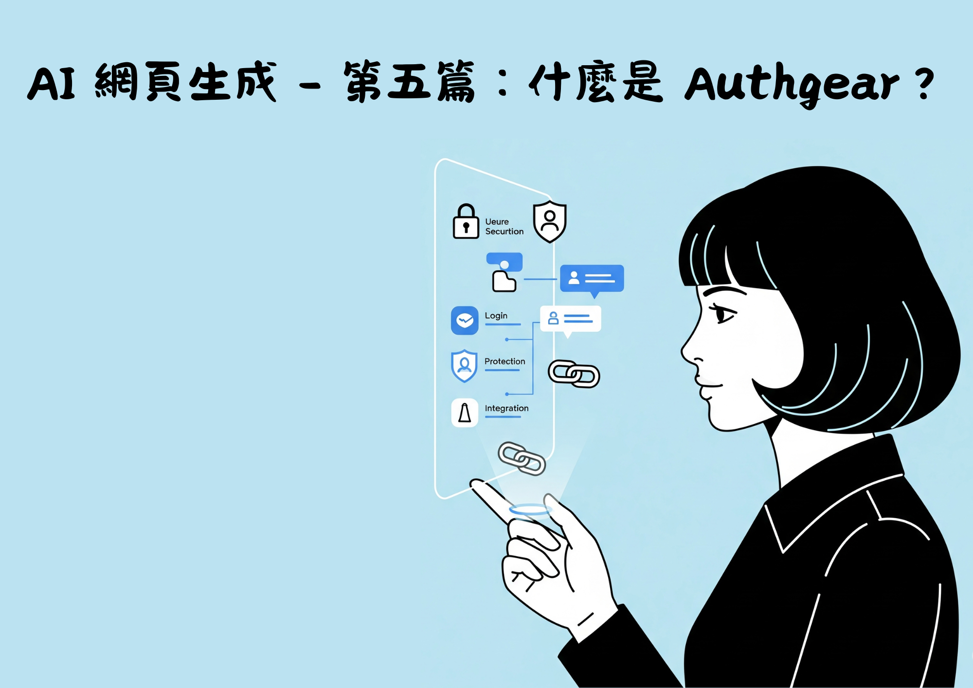 AI網頁設計 - 第五篇