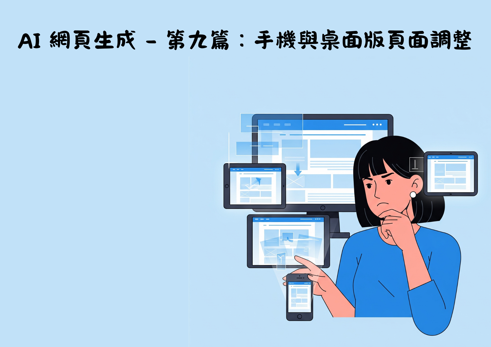AI網頁設計 - 第九篇